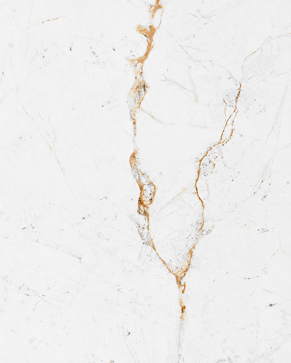 Unique Calacatta Copper White