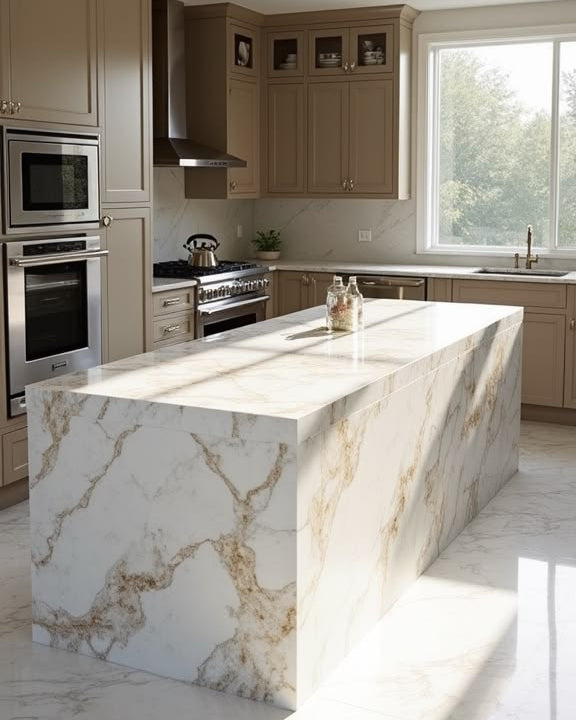 Unique Calacatta Gold