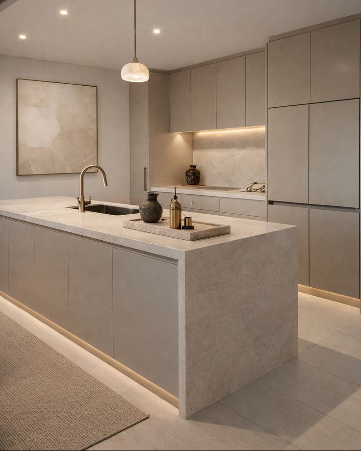 Unique Light Concrete